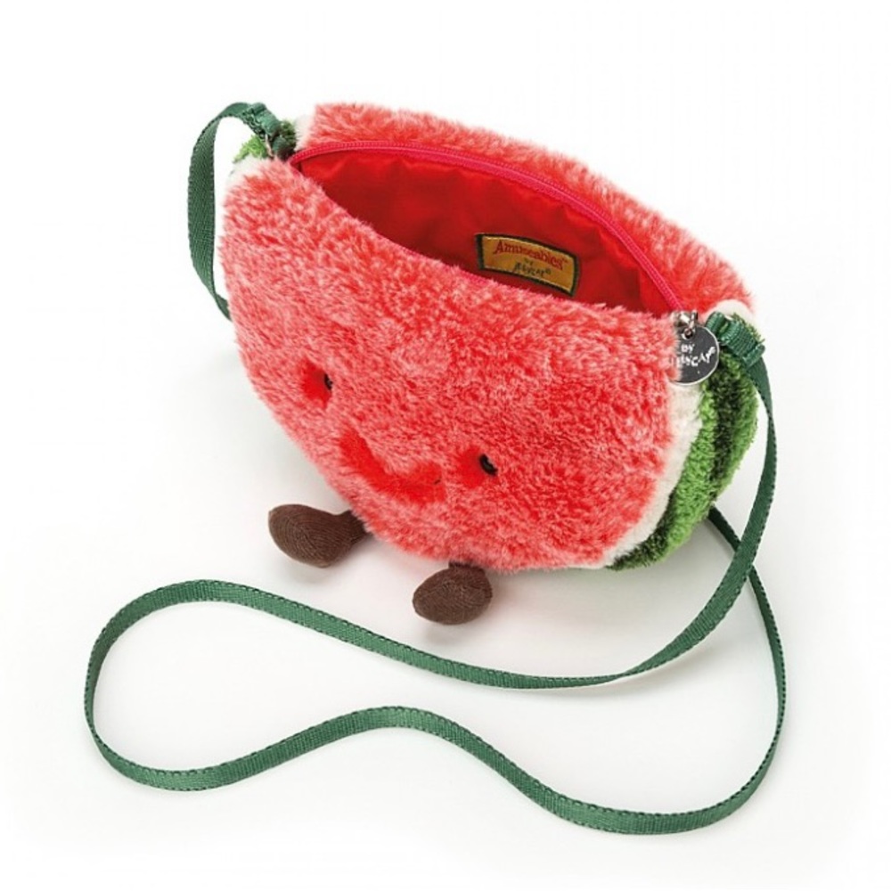 Jellycat Amuseable Watermelon Bag